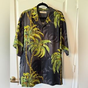 Men’s silk Tommy Bahama shirt